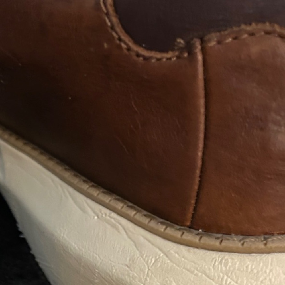 Cole Haan Brown Leather Sneakers - Picture 9 of 12